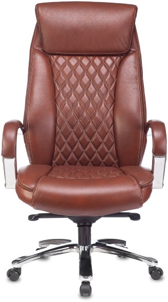 Кресло руководителя Бюрократ T-9924SL кожа