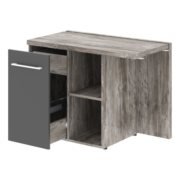 Тумба приставная MCRT1055(L) 1000х550х750 MORRIS TREND в Новосибирске 