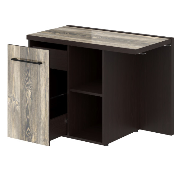 Тумба приставная MCRT1055(L) 1000х550х750 MORRIS TREND в Новосибирске 