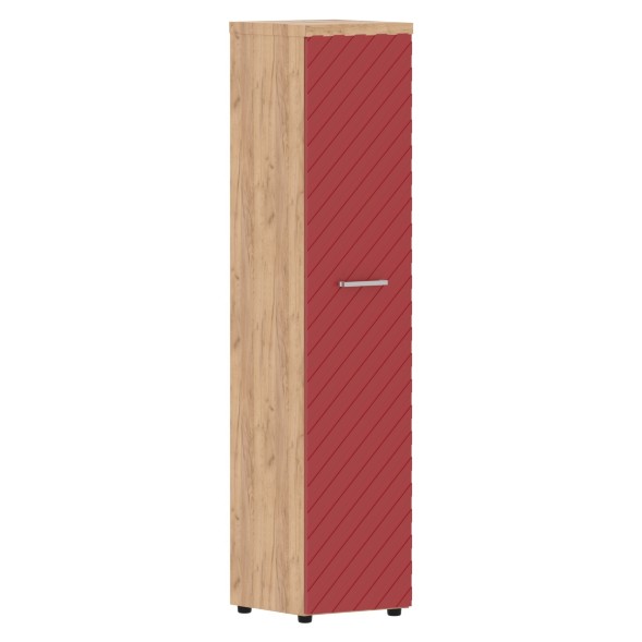 Шкаф колонка с глухой дверью и топом TLHC 42.1(L) 432х450х1968 TORR LUX