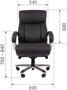 Кресло руководителя CHAIRMAN CH407