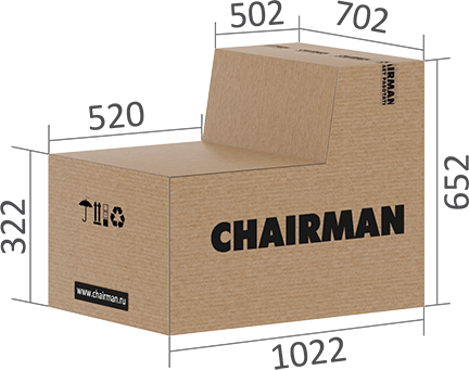 Кресло руководителя CHAIRMAN 424