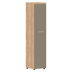 Шкаф колонка с глухой дверью и топом TLHC 42.1(R) 432х450х1968 TORR LUX