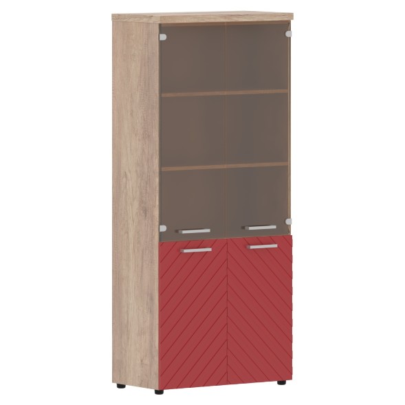 Шкаф комбинированный с топом TLHC 85.2 856х450х1968 TORR LUX