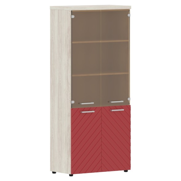 Шкаф комбинированный с топом TLHC 85.2 856х450х1968 TORR LUX