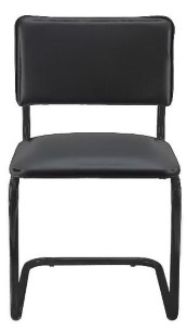 Стул Сильвия 01S Металл Черный