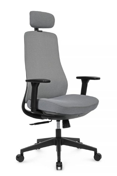 Кресло Миро 6249A пластик Черный