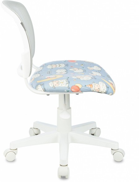 Кресло детское Бюрократ CH-W296NX принт