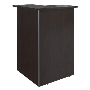Стойка рецепции угловая DMC 88(R) 800х800х1200 DEX