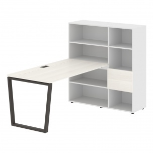 Стол-стеллаж EVRST 1215 1990х1250х1355 EDIS