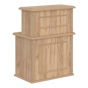 Стойка рецепция RMS 090 900х600х1200 RAUT