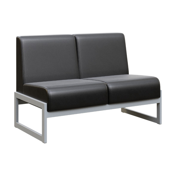 Модуль Диван двухместный MD.D2 1255*700*800