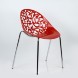 Стул N-223 Кружево металокаркас 