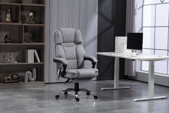 Кресло руководителя K-150 с функцией массажа и подогревом