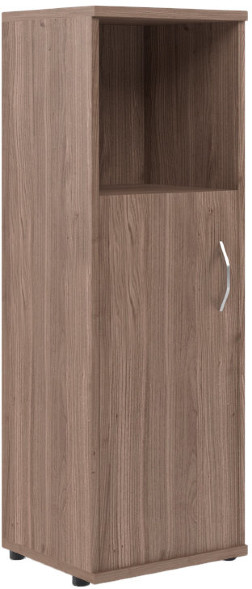 Шкаф колонка с глухой малой дверью СУ-2.1(L) Ясень Шимо 406*365*1200