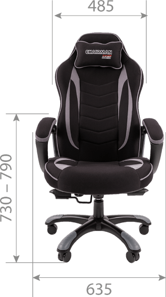 Кресло геймерское  CHAIRMAN GAME 28