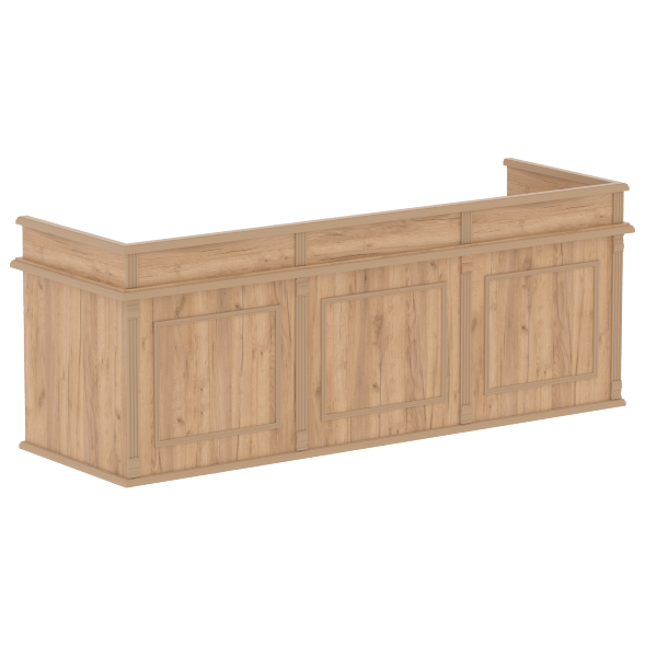 Стол для судей RJST 2480 2400х800х910 RATUM