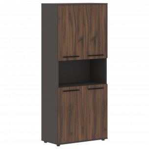 Шкаф высокий широкий EHCS 85.4 852х430х1967 EDIS