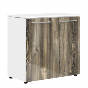 Шкаф с глухими малыми дверьми MLC 85.1 854х423х821 MORRIS TREND