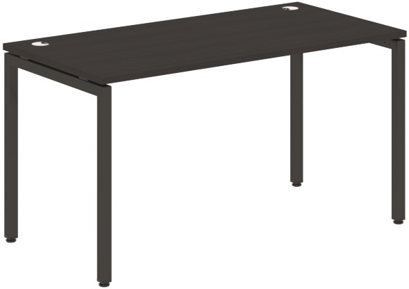Стол прямой XSST 147 Дуб Юкон Модерн/Антрацит 1400х700х750 XTEN-S