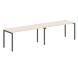 Стол 2-х местный XWST 3270 3206х700х750 XTEN-S