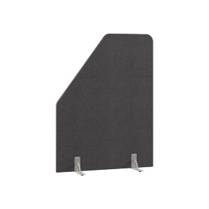 Акустическая перегородка на фетровых опорах RA.S.F-120/160 KITON 01/Серый 1200х28х1600 RAND Acoustic