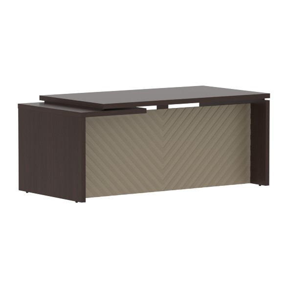 Стол руководителя TLCT 189(R) 1800х900х750 TORR LUX