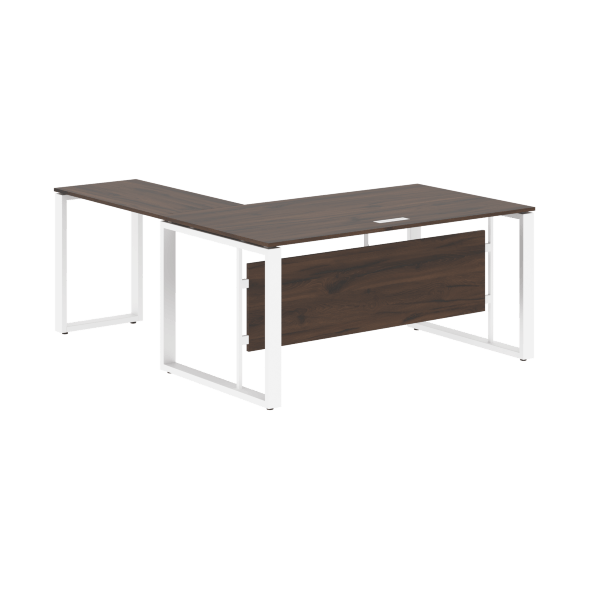 Стол руководителя угловой ECT 1619 1600х1900х750 ENIO