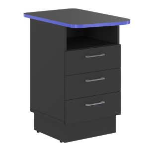 Тумба приставная с цоколем SFLC-3D.3A 467х735х809 SKILLL