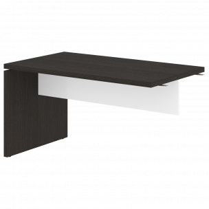 Брифинг-приставка СП-064-25-09 1400х800х760 KANON