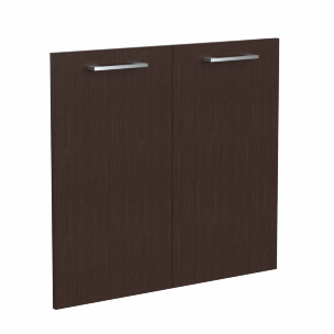 Двери низкие TLD 42-2 венге магия 846х18х765 TORR