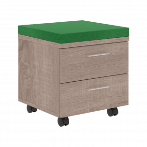 Тумба с подушкой XMC-2D.1A 465х465х520 XTEN