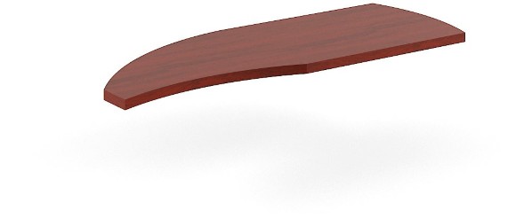 Приставка В 300 Бургунди 1650х600х38 в Новосибирске 