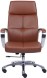 Кресло для руководителя Everprof Madrid Экокожа Кэмел