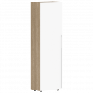 Гардероб узкий СП-064-25-12(L) 600х450х2010 KANON