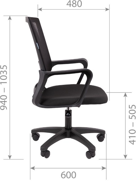 Компьютерное кресло  CHAIRMAN 606LT