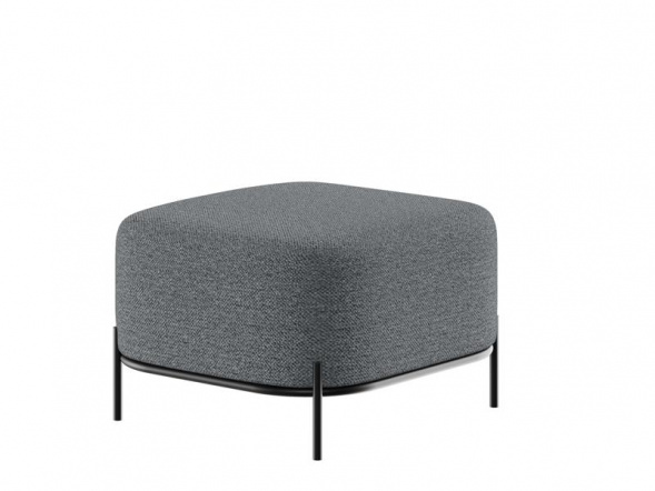 Джайв Диван одноместный без спинки JVE-3 670*720*480