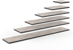 Топ TP 170 дуб Каньон 1704х452х38