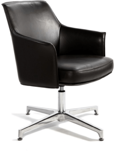 Кресло офисное БОРДО CF кожа