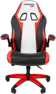 Кресло геймерское CHAIRMAN GAME 15 NEW