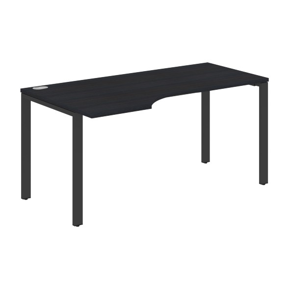 Стол эргономичный XS6CET 169(L) белый/антрацит 1600х900х750 XTEN-S60