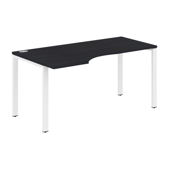 Стол эргономичный XS6CET 169(L) белый/антрацит 1600х900х750 XTEN-S60