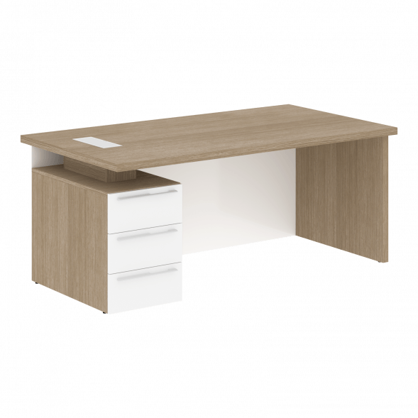 Стол письменный СП-064-25-04(L) 1800х900х750 KANON