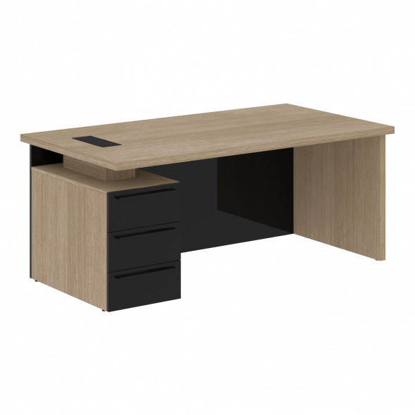 Стол письменный СП-064-25-04(L) 1800х900х750 KANON