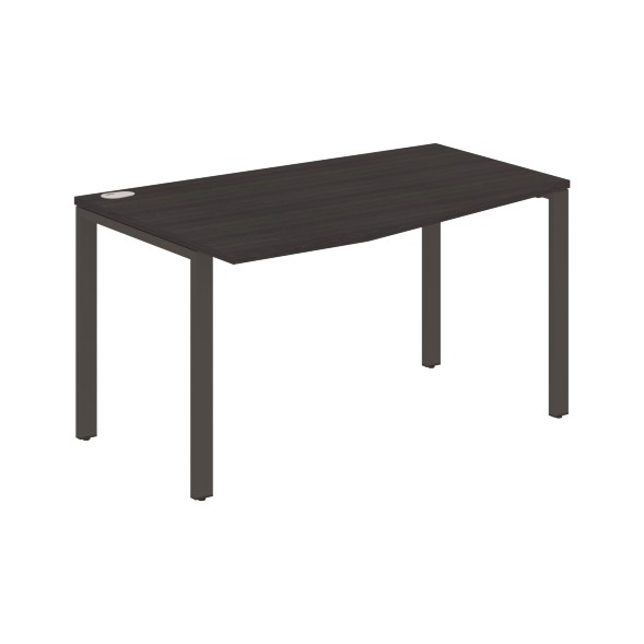 Стол эргономичный XS6CT 149(L) белый/антрацит 1400х900х750 XTEN-S60