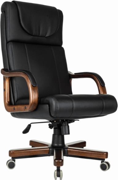 Кресло руководителя Бюрократ T-9933Walnut