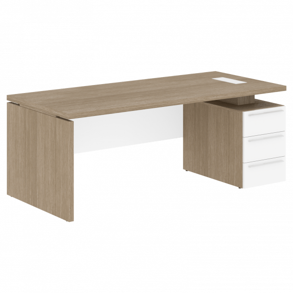 Стол письменный СП-064-25-05(R) 2000х900х750 KANON