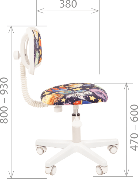 Детское кресло CHAIRMAN KIDS 101 НЛО