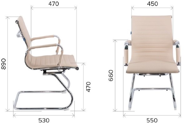 Кресло Everprof Leo CF Экокожа 