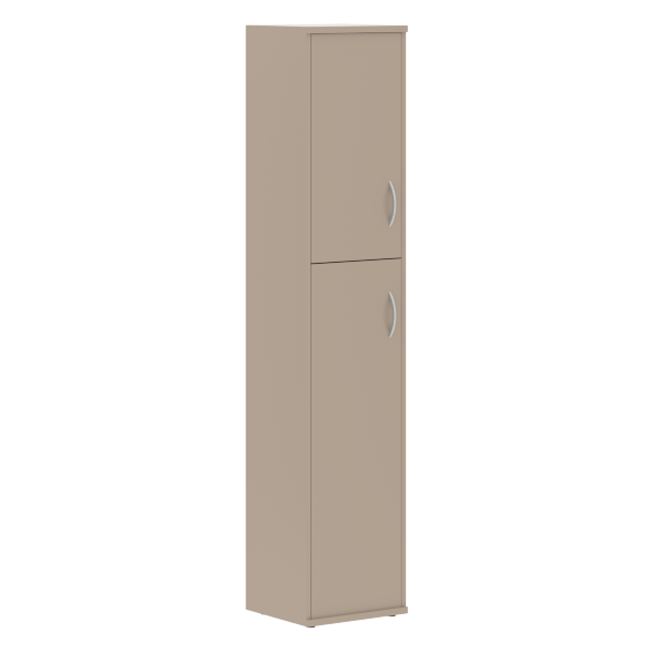 Шкаф колонка с глухой малой и средней дверьми СУ-1.8(L) 406х365х1975 IMAGO